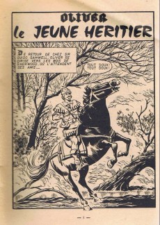 Extrait de Oliver (Impéria) -136- Le jeune héritier