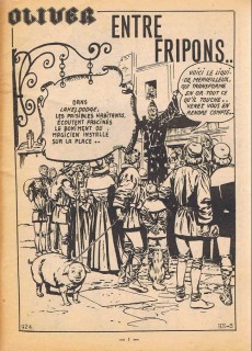 Extrait de Oliver (Impéria) -142- Entre fripons..