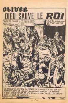Extrait de Oliver (Impéria) -174- Dieu sauve le roi