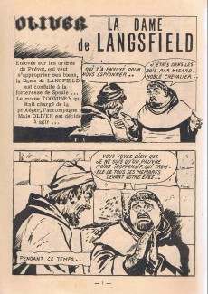Extrait de Oliver (Impéria) -126- La dame de Langsfield