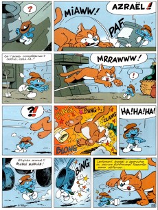 Extrait de Les schtroumpfs - Collection Télé 7 jours -10- Le Schtroumpf reporter