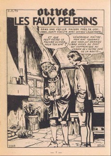Extrait de Oliver (Impéria) -186- Les Faux Pèlerins