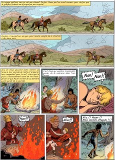 Extrait de Alix - La collection (Hachette) -30- La conjuration de Baal