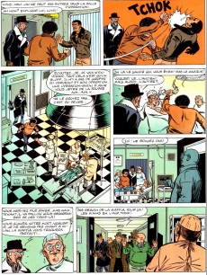 Extrait de Ric Hochet - La collection (Hachette) -24- La piste rouge