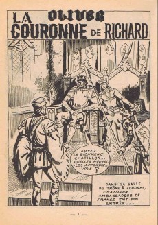 Extrait de Oliver (Impéria) -193- La couronne de Richard