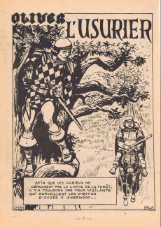 Extrait de Oliver (Impéria) -194- L'usurier