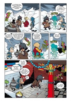 Extrait de Secretos Arcanos -1- La maldición del tentáculo moteado