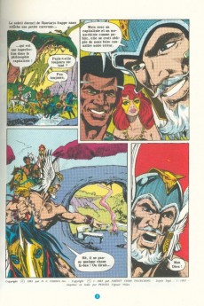 Extrait de Warlord (3e série -Arédit -Artima Color DC Super Star) -1- Warlord seigneur de la guerre
