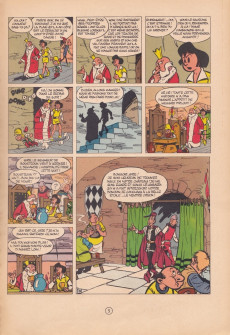 Extrait de Johan et Pirlouit -4b1964'- La pierre de lune