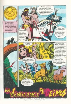 Extrait de Warlord (3e série -Arédit -Artima Color DC Super Star) -3- La vengeance de Deimos