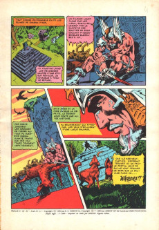 Extrait de Warlord (3e série -Arédit -Artima Color DC Super Star) -6- Le pays des titans