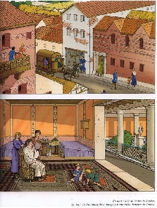 Extrait de Alix - La collection (Hachette) -32- Les voyages d'Alix - Rome (1)