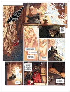 Extrait de Turo -3- La Lumière du Guerrier