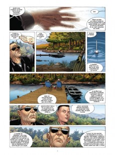 Extrait de Bomb Road -3- Yankee station