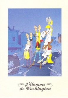 Extrait de Lucky Luke - Les Dessous d'une création (Atlas) -38- L'homme de Washington - Lucky Luke contre Pinkerton