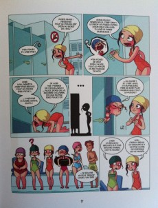 Extrait de Les pipelettes -1- Taisez-vous !