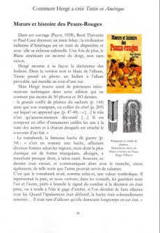 Extrait de Comment Hergé a créé... -2- Tintin en Amérique