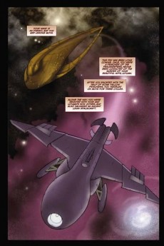 Extrait de Farscape: Uncharted Tales (2010) -INT02- D'Argo's Trial