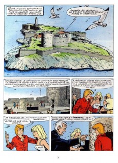 Extrait de Ric Hochet - La collection (Hachette) -26- L'ennemi à travers les siècles