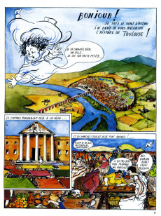 Extrait de Le vent d'Autan raconte Toulouse