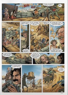Extrait de Western Valley -2- La culasse du diable