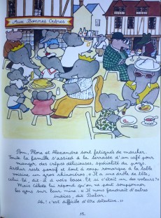 Extrait de Babar (Histoire de) -18a1991- Babar et les quatre voleurs