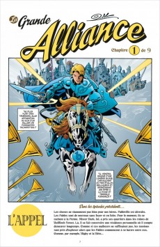 Extrait de Fables (couverture souple) -16- La grande alliance