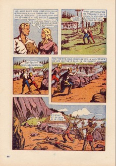 Extrait de Tommy Tuller, l'as du far-west -2- Le totem des yoghis