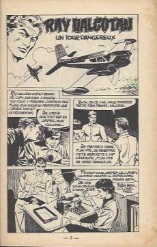 Extrait de Ray Halcotan (Artima) -12- Un tour dangereux