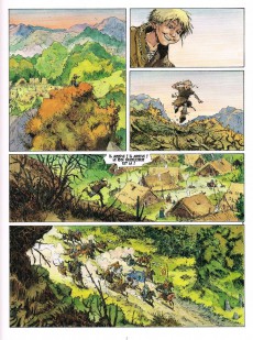 Extrait de Thorgal (Les mondes de) - Kriss de Valnor -3- Digne d'une reine