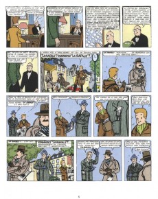 Extrait de Ric Hochet -HS01- Premières enquêtes