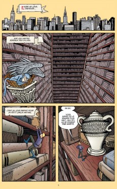 Extrait de Fables (couverture cartonnée) -4- Le Dernier Bastion