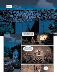 Extrait de Marcas, maître franc-maçon -1- Le rituel de l'ombre volume 1/2