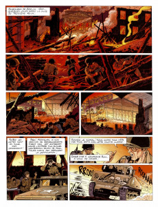 Extrait de Wayne Shelton -INT3- Intégrale Tomes 7 à 9