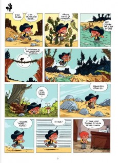 Extrait de Jeu de gamins -2- Les cow-boys