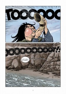 Extrait de Midgard -2- Vers le nord