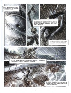 Extrait de La ballade de Magdalena -1- La stratégie du poisson-flûte