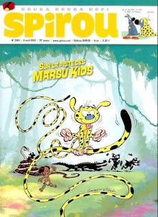Extrait de (Recueil) Spirou (Album du journal) -324- Spirou album du journal