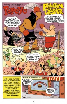 Extrait de Popeye (IDW) (2012) -3- The Phantom Crusher
