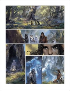 Extrait de Sang Royal -3- Des loups et des rois