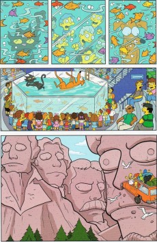 Extrait de Les simpson - Fiesta Estivale -2- Zéro complexe !