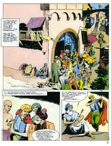 Extrait de Les bD Blocs de Pif -RC692- Le génie aux 6 têtes