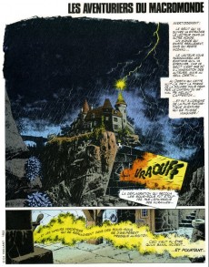 Extrait de Les bd Blocs de Pif -RC684- Les aventuriers du macromonde