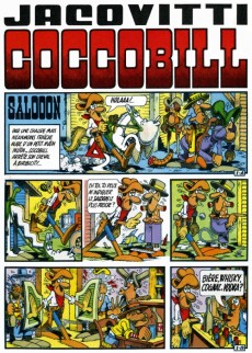 Extrait de Les bd Blocs de Pif -RC687- Le cow-boy Spaghetti de Jacovitti