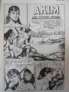 Extrait de Akim (1re série - Aventures et Voyages) -533- Les hommes-singes