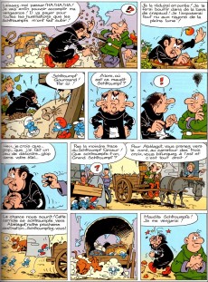 Extrait de Les schtroumpfs - Collection Télé 7 jours -14- Le schtroumpfeur de bijoux