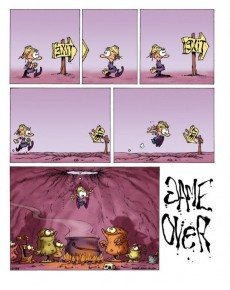 Extrait de Game Over -4a2012- Oups !