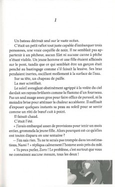 Extrait de One Piece - Roman - À bas Gyanzack !