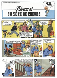 Extrait de Néron et Cie (Les Aventures de) (Érasme) -48- Néron et la tête de cheval