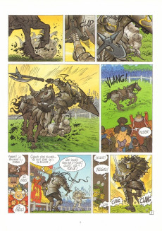 Extrait de Garulfo -6- La Belle et les Bêtes